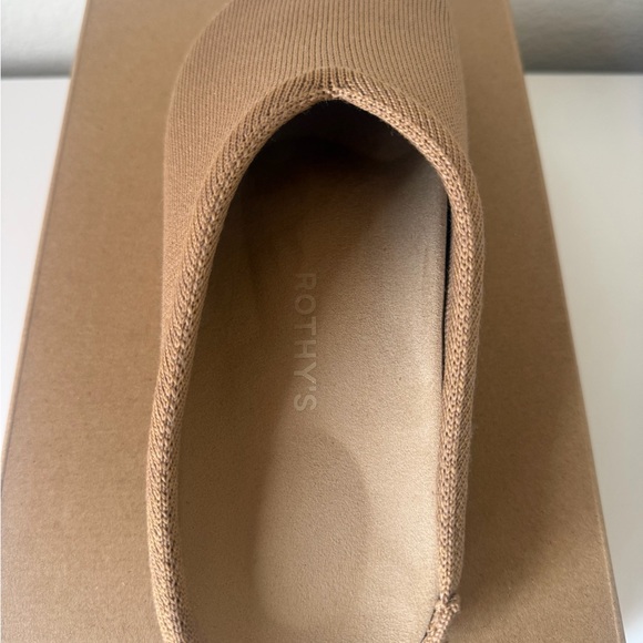 Rothy's Tan Slip-On Mule - Picture 4 of 8